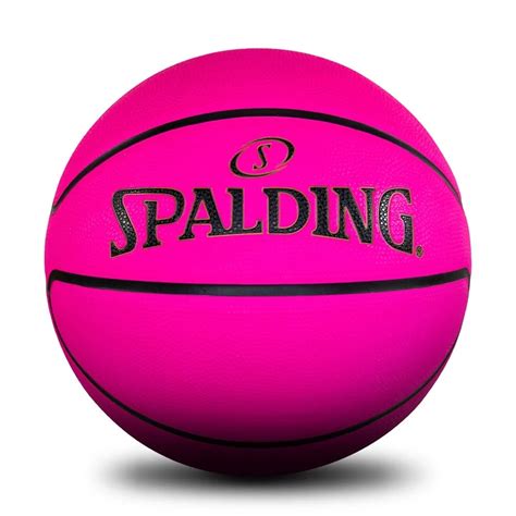 Spalding Pink Size Outdoor B Ball School Locker