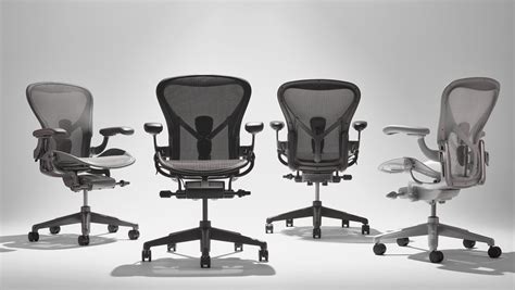 Herman Millers Aeron Chair Is Now Made With Ocean Bound Plastic — Quartz