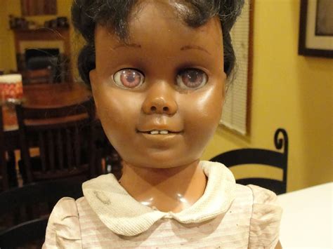 Mattel 1961 Black African American Chatty Cathy Doll For Sale