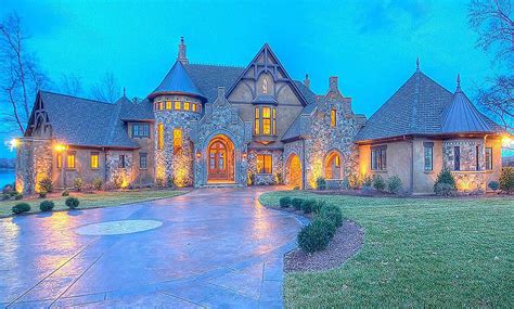 Timeless design for modern life. Grand French Country Estate House Plan - 93077EL ...