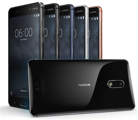 Nokia Dévoile Trois Nouveaux Smartphones Android