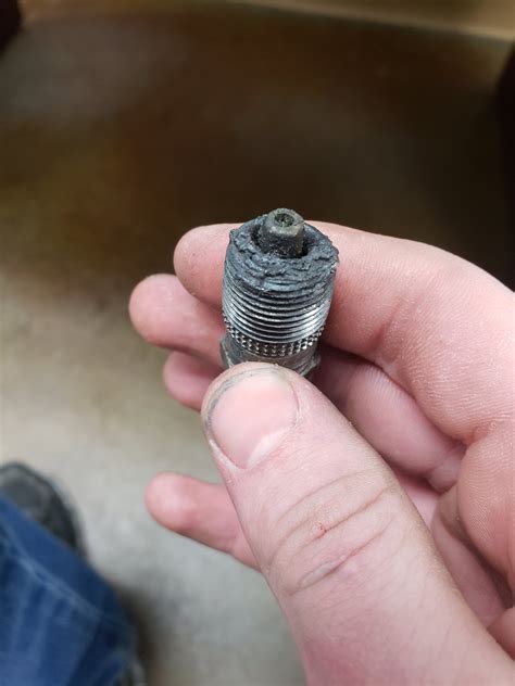 Melted Spark Plug Ford Truck Enthusiasts Forums