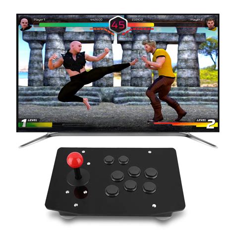 Buy Arcade Rocker Game Joystick Usb Arcade Game Controller 8 Button