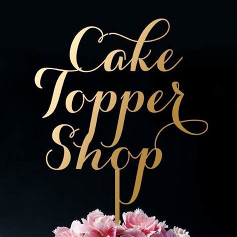 Cake Topper Shop
