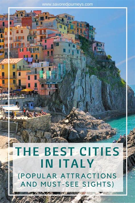 12 Best Cities In Italy Popular Attractions And Must See Sights