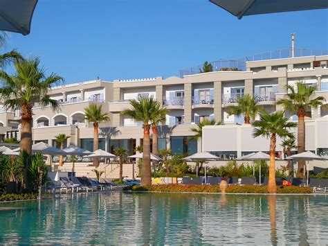 Pool Mitsis Rodos Village Beach Hotel And Spa Kiotari • Holidaycheck Rhodos Griechenland