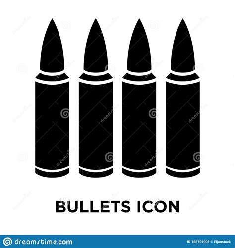 Bullets War Logo Royalty Free Stock Image 23003266