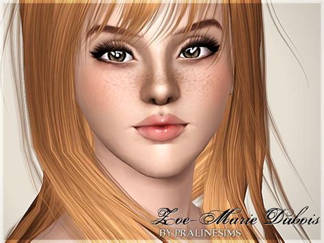 Bella Ohtoris Simblr Pralinesims 4 Requested Models Available