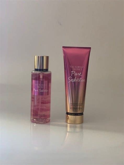 Victorias Secret Pure Seduction Set Body Spray Pure Products