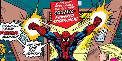 Cosmic Spider Man How Peter Parker Wielded The Power Of Captain Universe
