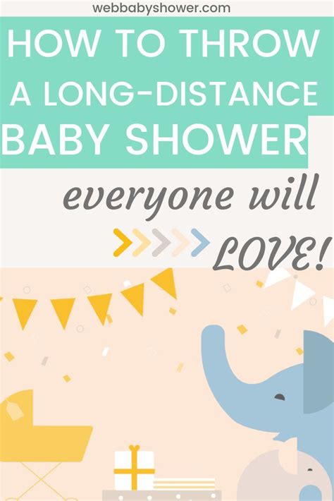 Check spelling or type a new query. How to Have an Amazing Long Distance Baby Shower | Online ...