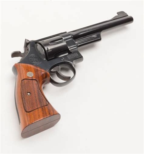 Smith And Wesson Model 24 3 Da Revolver 44 Special Cal 6 12 Barrel