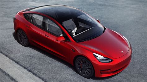 Tesla Model 3 Updated Up To 657km Ev Range Ev Central