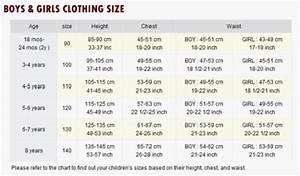 H M Kids Size Chart Size Chart New York Company Womens Size
