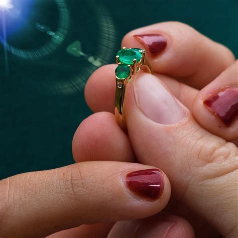 She Said Yes Emerald Engagement Ring From Soho Gem Sohogem