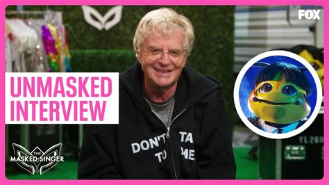 Unmasked Interview Beetle Jerry Springer Season Ep The