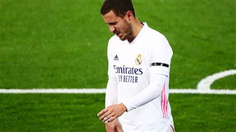 Eden Hazard baja del Real Madrid por lesión muscular