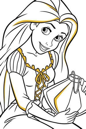 Tangled rapunzel princess coloring pages available for this special girls, for you fans of the disney animated cartoon would have known figure from the movie tangled, that's right she is princess rapunzel, a film about a beautiful princess and must suffer separation from their parents. Rapunzel and Lantern Colouring Page | Disegni da colorare ...