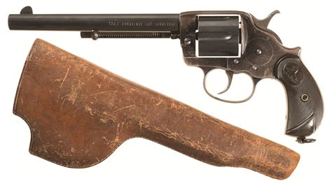 Colt Model 1878 Frontier Six Shooter Double Action Revolver Rock