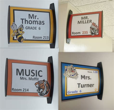 Customizable School Hallway Signsthese Would Be Great