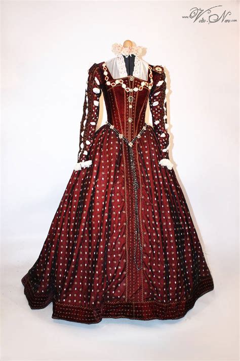 queen elizabeth i of england renaissance garment by volto nero costumes on deviantart