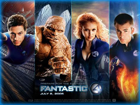 Fantastic Four 2005 Movie Review Film Essay