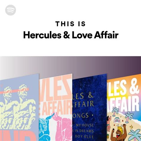 This Is Hercules And Love Affair Playlist By Spotify Spotify