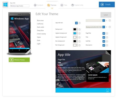 Windows App Studio Para Crear Aplicaciones Para Windows Y Windows