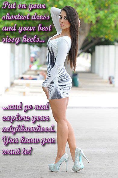 What Dress And Heels Would You Wear Sissy Babes Sissy