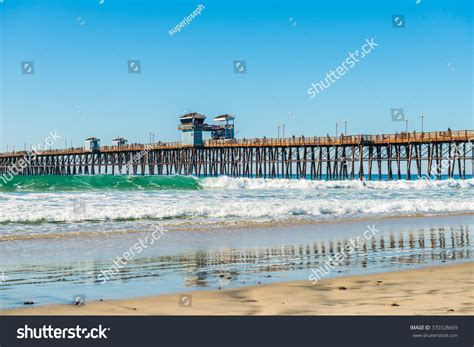 The Fishing Pier Trestle Bridge In Imperial Beach San Diego