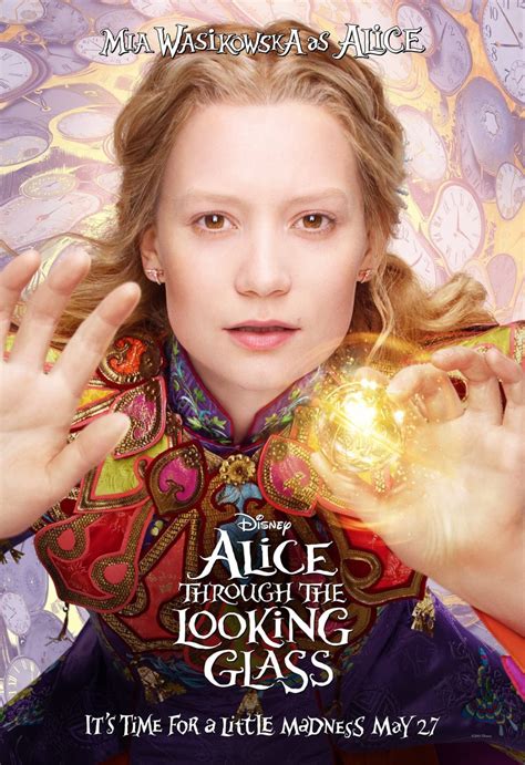 Alice Through The Looking Glass Trailer And Posters The Entertainment