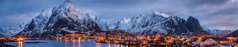 The Magic Islands Of Lofoten Norway Europe Winter Morning 4k Wallpaper