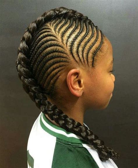 Little girls who love to perform, might like to wear spiral bouncy curls. The Best Braided Hairstyles For Girls (2020 Updates ...
