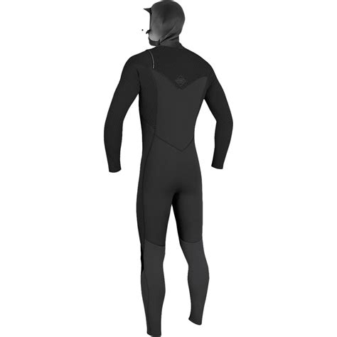 Oneill Hyperfreak 54mm Hooded Chest Zip Full Wetsuit Mens Clothing