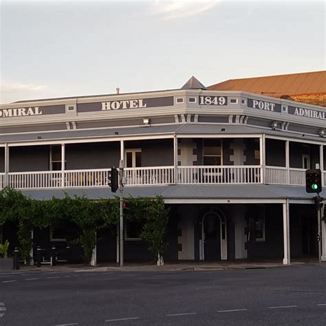 Port Admiral Hotel In Port Adelaide South Australia Clubs And Pubs
