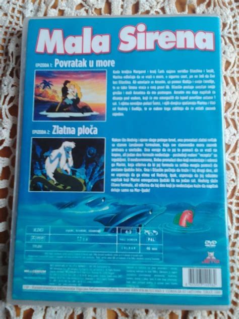 Dvd Crtani Film Mala Sirena 1 44589121