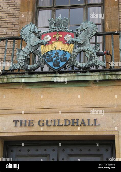 The Guildhall University Of Cambridge Cambridge England Stock Photo