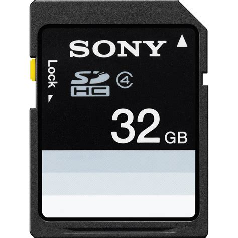 While you might know that it's about your sd card's speed, there's more to it than you might think. Sony 32GB SDHC Memory Card Class 4 SF32N4 B&H Photo Video