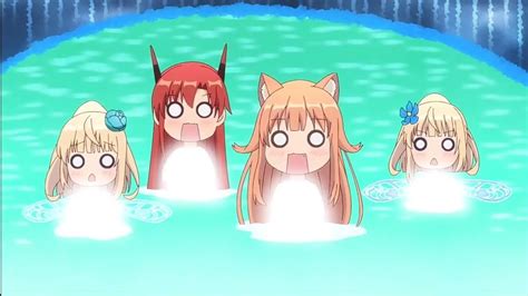 Rein Saw Kanade Tania Sora Runa Bathing While Being Naked Beast