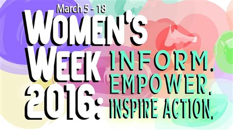 Womens Week Events Open March 5 Nebraska Today University Of
