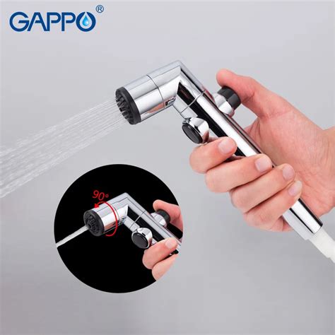 Gappo Torneira De Banho De Mão Ducha Higiênica Banheiro Misturador De Banheiro Muçulmano