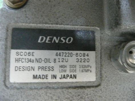 Used A C Compressor Daihatsu Hijet Atrai Gd S V Be