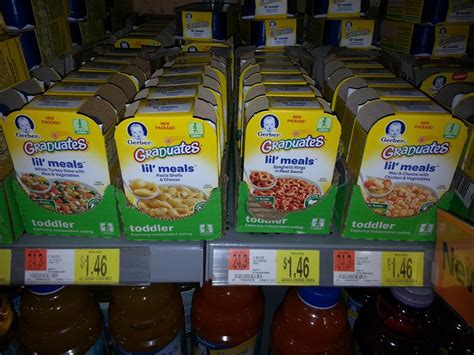 New Coupons For Gerber Graduates Baby Food Starting At 88 At Walmart