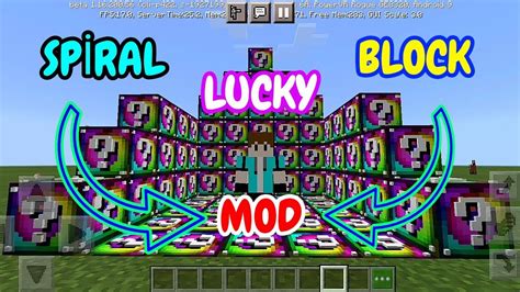 M Necraft Pe Sp Ral Lucky Block Mod Ok Y Youtube