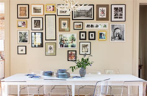 8 Artful Ideas For Gallery Wall Arrangements