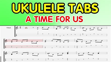 Best version of romeo chords available. UKULELE TABS | A Time For Us - Andy Williams (Romeo and ...