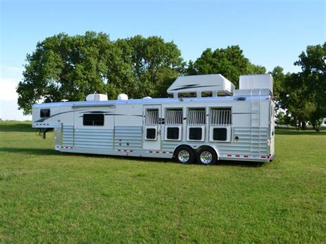 Horse And Livestock Trailers For Sale Oklahoma City Animal Trailers