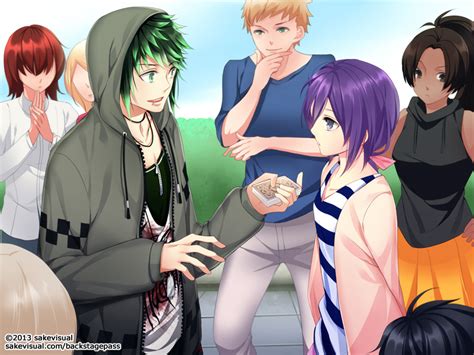 Backstage Pass An Otome Game By Sakevisual