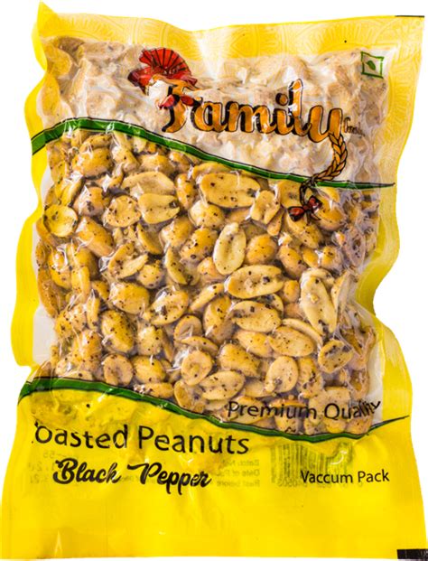 Roasted Peanuts Black Pepper