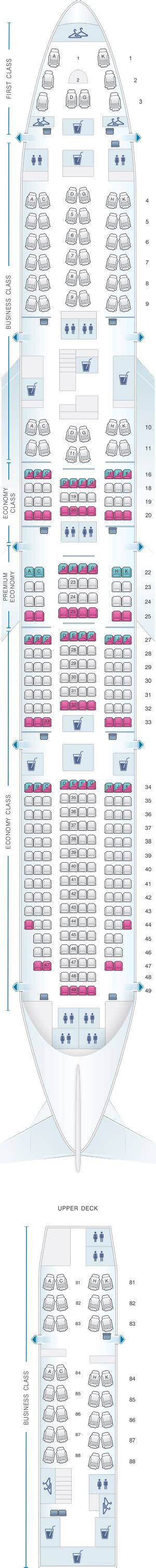 Lufthansa 747 8 Seat Map Premium Economy Two Birds Home